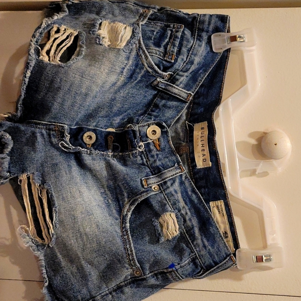 Bullhead denim shorts